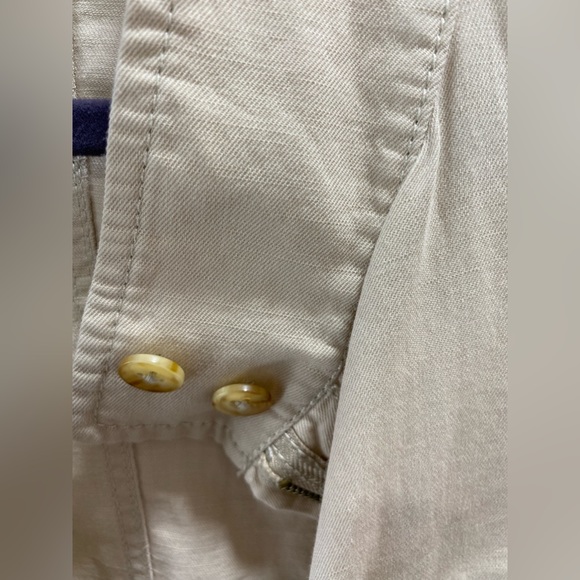 Talbots Cotton Jacket Size 12 New - Picture 4 of 8